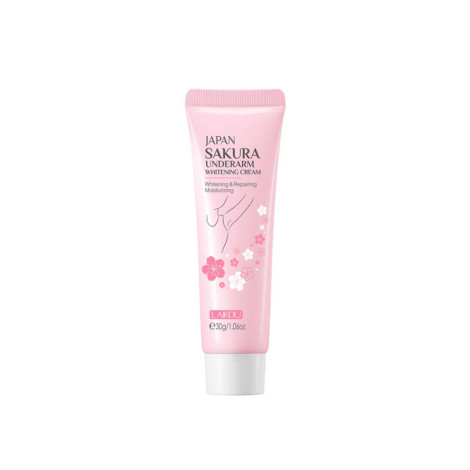 Laikou Japan Sakura Underarm Beauty Cream 30g