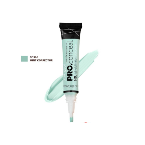 L.A. Girl Pro.conceal Hd High Definition Concealer-GC 966 Mint Corractor