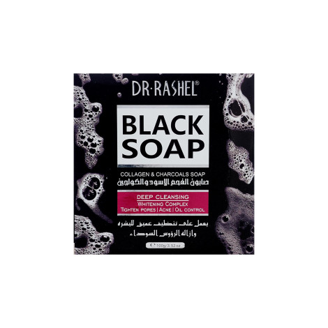 Dr.Rashel Deep Cleansing Black Soap 100g