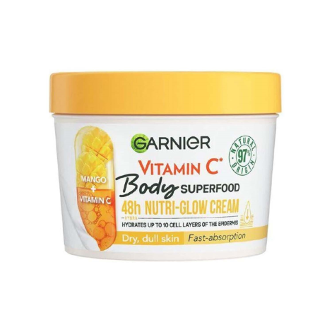 Garnier Mango + Vitamin C Body Super Food 380ml