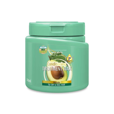 Watsons Avocado Conditioning Hair Treatment Wax 500ml