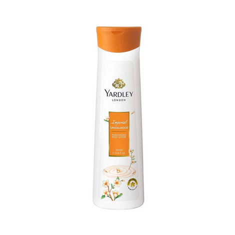 Yardley London Imperial Sandalwood Moisturising Body Lotion 200ml