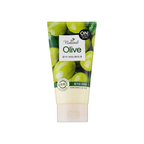 The Natural Olive Moisture Cleansing Foam 120g