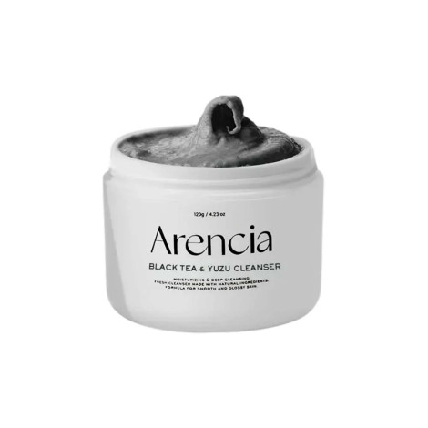 Arencia Black Tea & Yuzu Rich Mochi Cleanser 120g