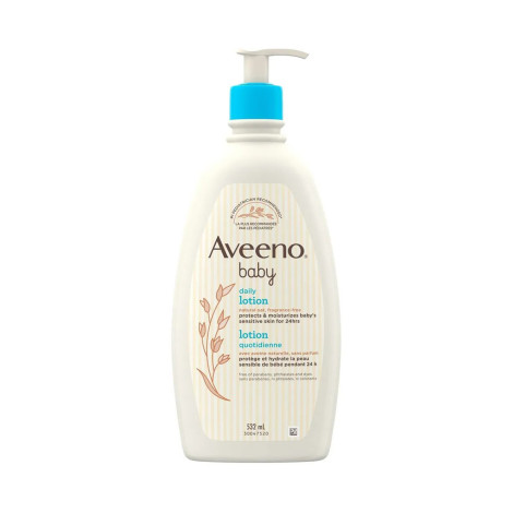 Aveeno Daily Baby Lotion 532ml