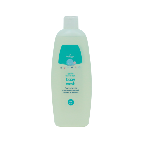 Morrisons Nutmeg Gentle Top To Toe Baby Wash 500ml