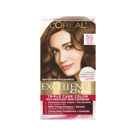 Loreal Hair Colour Excellence - 5G Medium Golden Brown