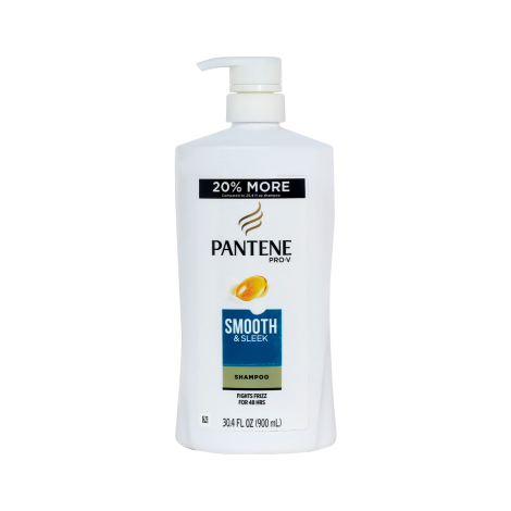 Pantene Pro-V Smooth & Sleek Shampoo 900ml