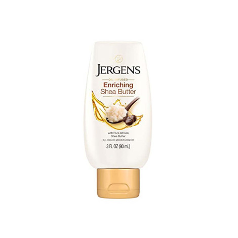 Jergens Oil-Infused Enriching Shea Butter 24-Hour Moisturizer 90ml