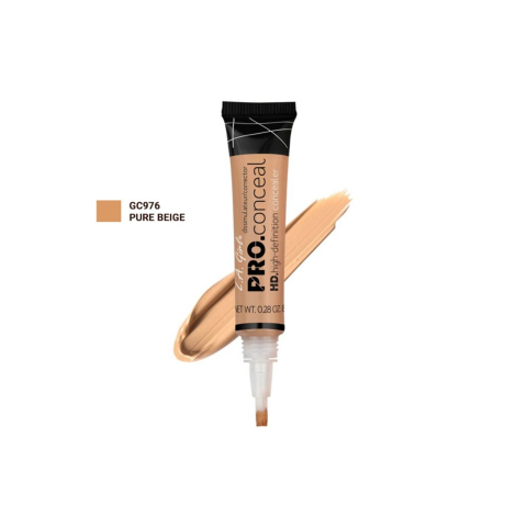 L.A. Girl Pro.conceal Hd High Definition Concealer-GC 976 Pure Beige