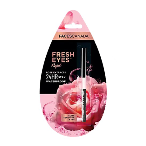 Faces Canada Waterproof Fresh Eyes Kajal 0.35g