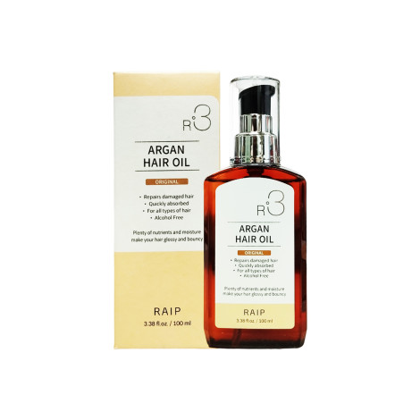Raip R3 Original Argan Hair Oil For All Skin Type 100ml
