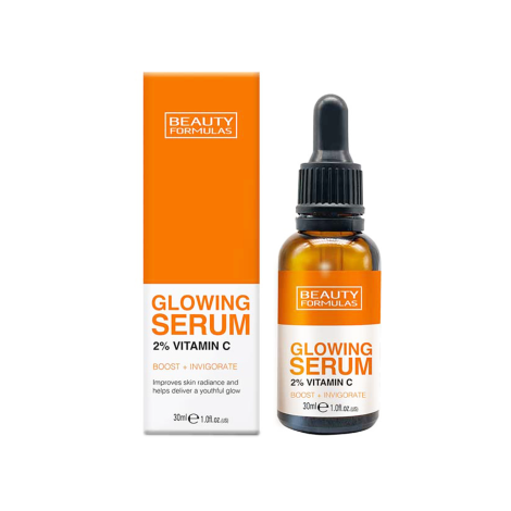 Beauty Formulas 2% Vitamin C Glowing Serum 30ml