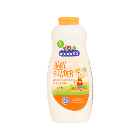 Kodomo Natural Soft Protection Baby Powder 3+ Baby 180g