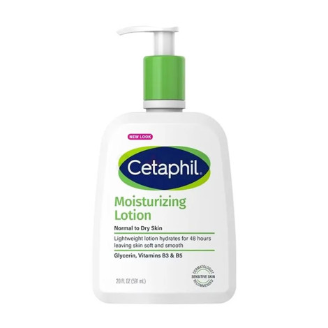 Cetaphil Moisturizing Lotion Normal to Dry Skin 591ml