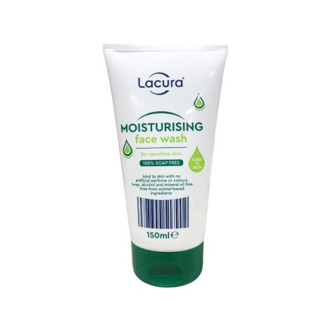 Lacura Moisturising Face Wash 150ml