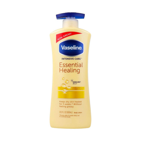 Vaseline Essential Healing Body Lotion 600ml