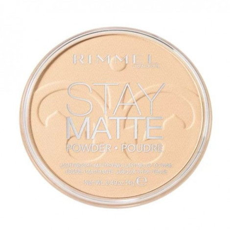 Rimmel Stay Matte Pressed Powder - 001 Transparent
