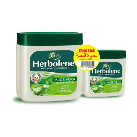 Dabur Herbolene Aloe Petroleum Jelly 425ml+115ml