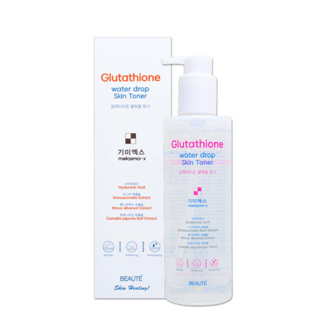 Beaute Glutathione Water Drop Skin Toner 260ml