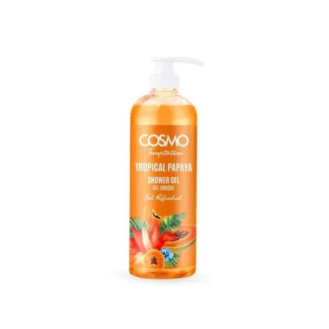 Cosmo Temptation Tropical papaya Shower Gel 1000ml
