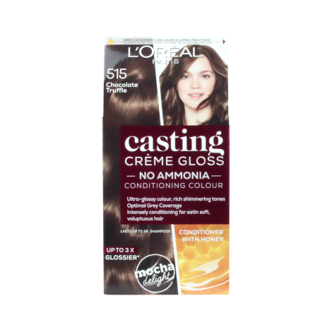 Loreal Casting Creame Gloss Contioning Hair Color - 515 Chocolate Truffle