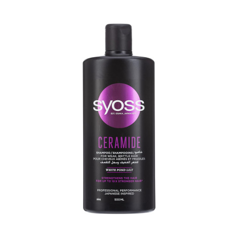 Syoss Ceramide Shampoo 500ml