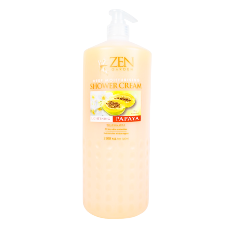 Zen Garden Papaya Shower Cream 2100ml