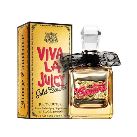 Juicy Couture Viva La Juicy Gold Couture EDP for Women – 100ml