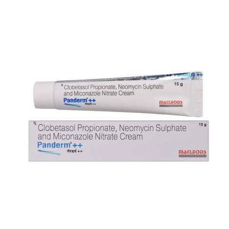 Macleods Panderm ++ Cream 15g