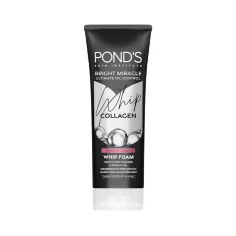 Pond's Bright Miracle Oil Control Whip Collagen Whip Foam 100g