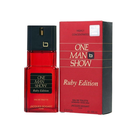 Jacques Bogart One Man Show Ruby Edition Eau De Toilette 100ml
