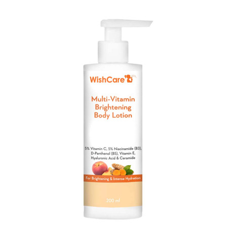 WishCare Multi-Vitamin Brightening Body Lotion 200ml