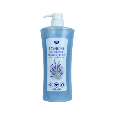 Boots Lavender Moisturing Shower Cream 1000ml