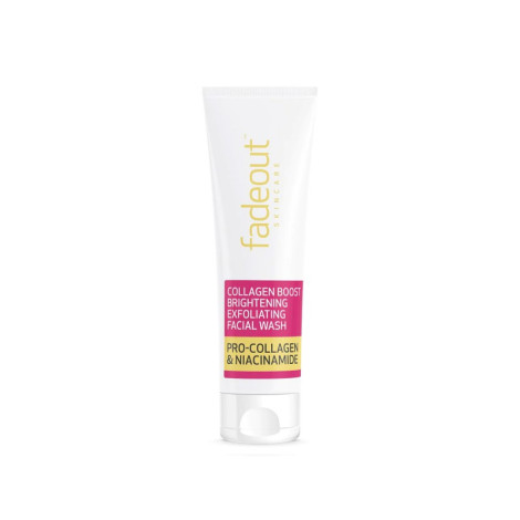 Fade Out Collagen Boost Whitening Exfoliating Facial Wash 100ml