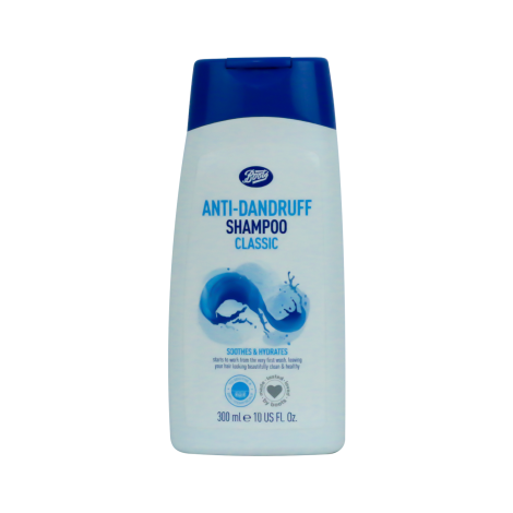 Boots Anti-Dandruff Classic Shampoo 300ml