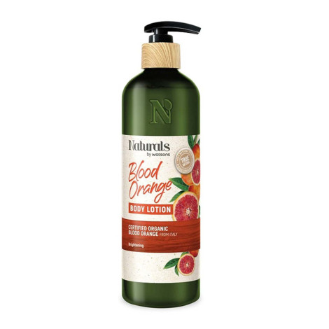 Naturals By Watsons Blood Orange Body Lotion 490ml