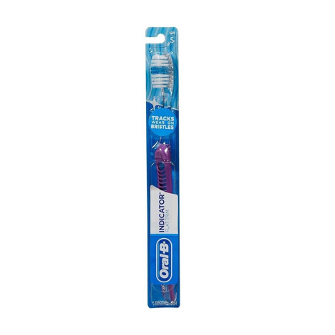 Oral-B Indicator Contour Clean Soft Toothbrush - Lavender
