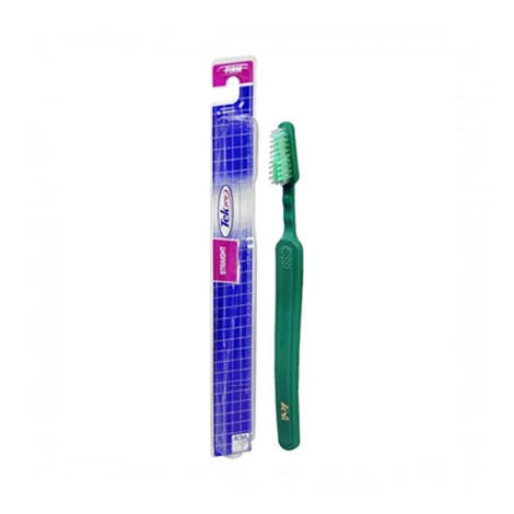 Tek Pro Straight Tooth Brush - Firm