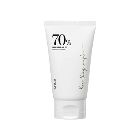 Anua Heartleaf 70 Soothing Cream 70% 100ml