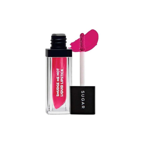 Sugar Cosmetics New Smudge Me Not Liquid Lipstick - 07 Rethink Pink