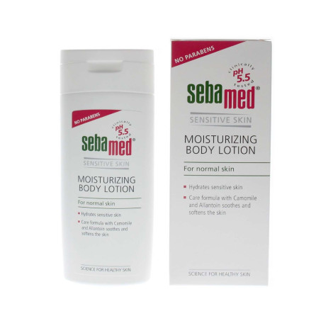 Seba Med Moisturizing Body Lotion 200ml