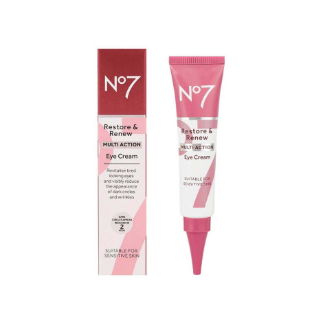 No7 Restore & Renew Multi Action Eye Cream 15ml