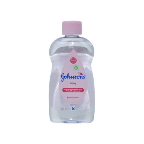 Johnson's Baby Oil 300ml