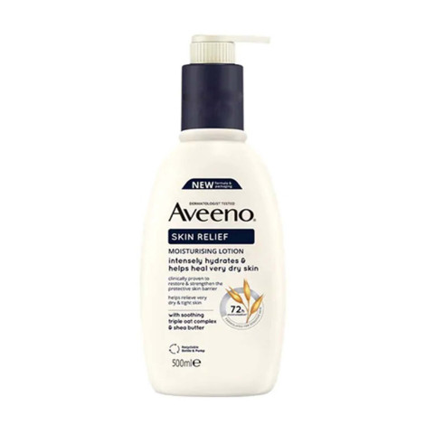 Aveeno Skin Relief Moisturising Lotion 500ml