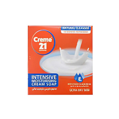 Creme 21 intensive Moisturising Cream Soap 125g