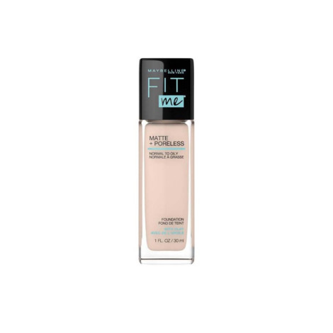 Maybelline Fit Me Matte Poreless Foundation- 112 Natural Ivory