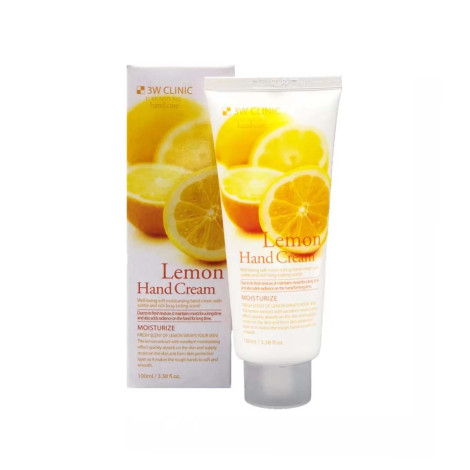 3W Clinic Lemon Hand Cream 100ml