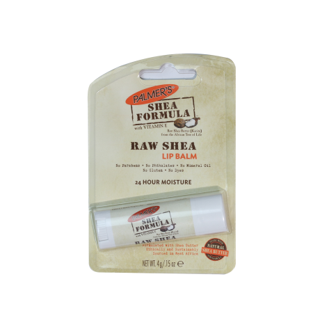 Palmers Shea Formula Raw Shea Lip Balm 4g