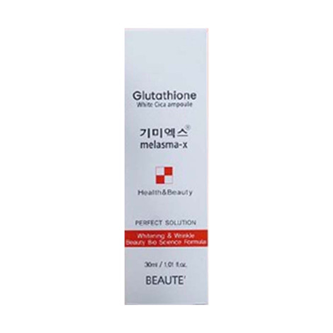 Beaute Melasma-x Glutathione Whitening Cica Ampoule 30ml